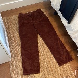 Sunday Best cord pants